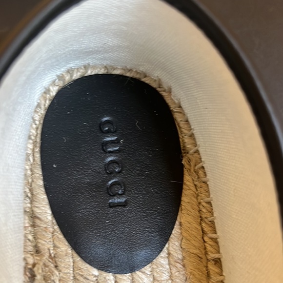 ❌❌❌SOLD!!! SOLD!!!❌❌❌ GUCCI Espadrille Shoes - Picture 14 of 16